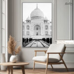 The Taj Mahal Canvas wall Art - Image 10