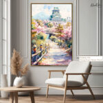 A Timeless Spring Canvas wall Art - Image 11
