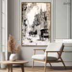 Historical atmosphere Canvas wall Art - Image 11