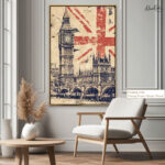 London Grit Canvas wall Art - Image 11