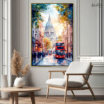 St. Paul’s Cathedral Canvas wall Art - Image 12