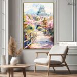 A Timeless Spring Canvas wall Art - Image 12
