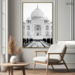 The Taj Mahal Canvas wall Art - Image 12