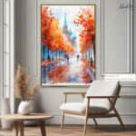 Moscow Autumn Canvas wall Art - Image 12