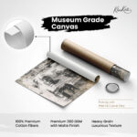 Historical atmosphere Canvas wall Art - Image 13