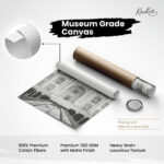 The Taj Mahal Canvas wall Art - Image 13