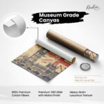 London Grit Canvas wall Art - Image 13