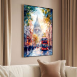 St. Paul’s Cathedral Canvas wall Art - Image 2