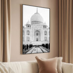 The Taj Mahal Canvas wall Art - Image 2