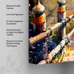 A Timeless Spring Canvas wall Art - Image 3