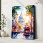 St. Paul’s Cathedral Canvas wall Art - Image 4
