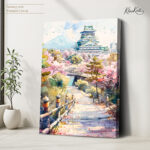 A Timeless Spring Canvas wall Art - Image 4