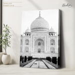 The Taj Mahal Canvas wall Art - Image 4