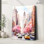 Spring in the Concrete Canvas wall Art - Image 4