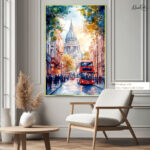 St. Paul’s Cathedral Canvas wall Art - Image 5