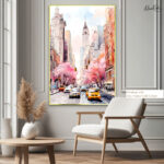 Spring in the Concrete Canvas wall Art - Image 5