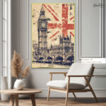 London Grit Canvas wall Art - Image 5
