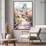 A Timeless Spring Canvas wall Art - Image 6