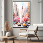 Spring in the Concrete Canvas wall Art - Image 6