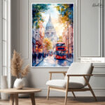St. Paul’s Cathedral Canvas wall Art - Image 7