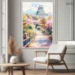 A Timeless Spring Canvas wall Art - Image 7