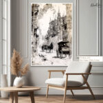 Historical atmosphere Canvas wall Art - Image 7