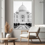 The Taj Mahal Canvas wall Art - Image 7