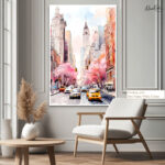 Spring in the Concrete Canvas wall Art - Image 7