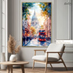 St. Paul’s Cathedral Canvas wall Art - Image 8