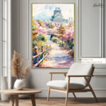 A Timeless Spring Canvas wall Art - Image 8