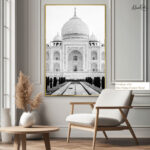 The Taj Mahal Canvas wall Art - Image 8