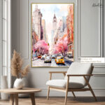 Spring in the Concrete Canvas wall Art - Image 8