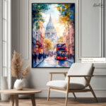 St. Paul’s Cathedral Canvas wall Art - Image 9