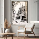 Historical atmosphere Canvas wall Art - Image 9